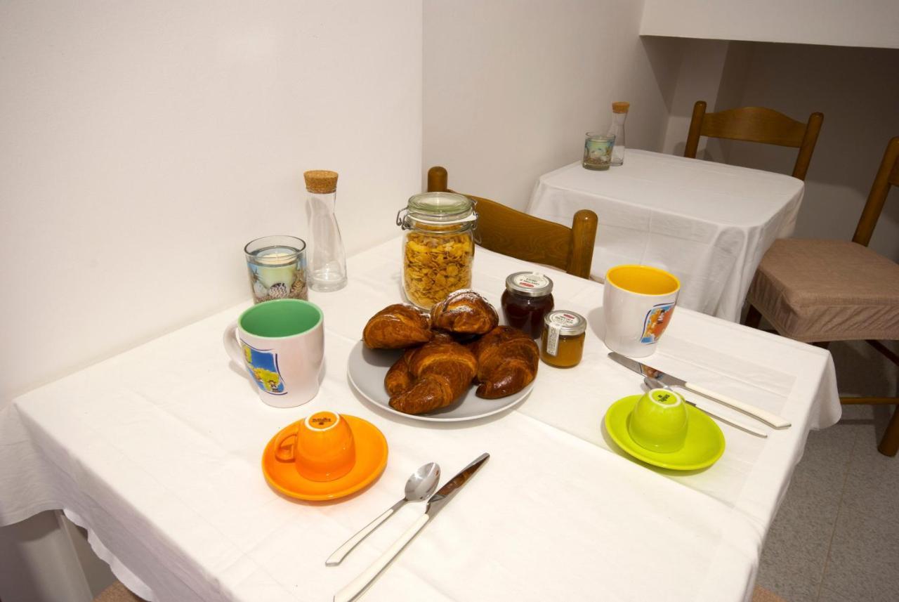 B&B Tra Gli Ulivi Rocca San Giovanni Bagian luar foto